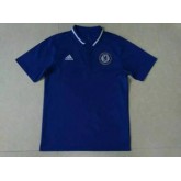 Maillot Chelsea Polo Bleu 2016 2017