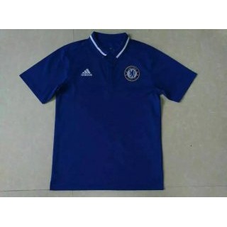 Maillot Chelsea Polo Bleu 2016 2017