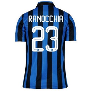 Maillot Inter Milan Ranocchia Domicile 2015 2016