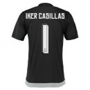 Maillot Real Madrid Gardien Iker Casillas Domicile 2015 2016