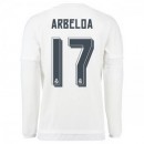 Maillot Real Madrid Manche Longue Arbeloa Domicile 2015 2016