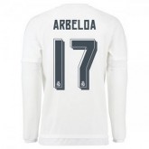 Maillot Real Madrid Manche Longue Arbeloa Domicile 2015 2016