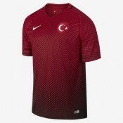 Maillot Turquie Domicile Euro 2016