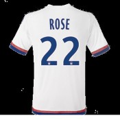 Maillot Lyon Rose Domicile 2015 2016