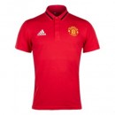 Maillot Manchester United Polo Rouge 2016