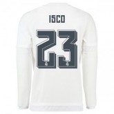 Maillot Real Madrid Manche Longue Isco Domicile 2015 2016