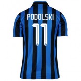 Maillot Inter Milan Podolski Domicile 2015 2016