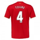 Maillot Liverpool Toure Domicile 2015 2016