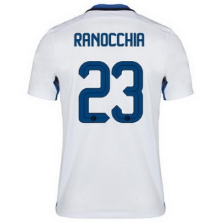 Maillot Inter Milan Ranocchia Exterieur 2015 2016