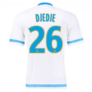 Maillot Marseille Djedje Domicile 2015 2016