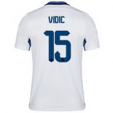 Maillot Inter Milan Vidic Exterieur 2015 2016