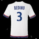 Maillot Lyon Bedimo Domicile 2015 2016