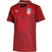 Maillot Italie Goalkeeper Rouge 2014 2015