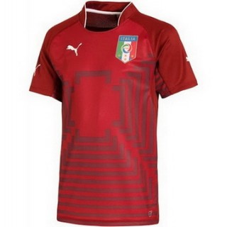 Maillot Italie Goalkeeper Rouge 2014 2015