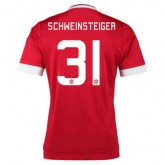 Maillot Manchester United Schweinsteige Domicile 2015 2016