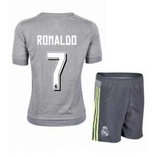 Maillot Real Madrid Enfant Ronaldo Exterieur 2015 2016