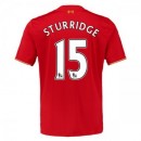 Maillot Liverpool Sturridge Domicile 2015 2016