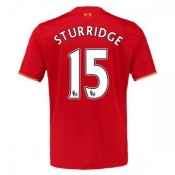 Maillot Liverpool Sturridge Domicile 2015 2016