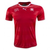 Maillot Suisse Domicile Euro 2016