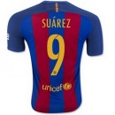 Maillot Barcelone Suarez Domicile 2016 2017