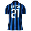 Maillot Inter Milan Santon Domicile 2015 2016