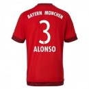 Maillot Bayern Munich Alonso Domicile 2015 2016