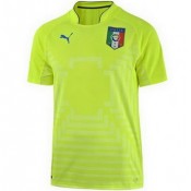 Maillot Italie Goalkeeper Vert 2014 2015