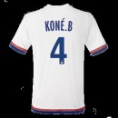 Maillot Lyon Kone.B Domicile 2015 2016