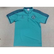 Maillot Chelsea Champion Polo Cyan 2016