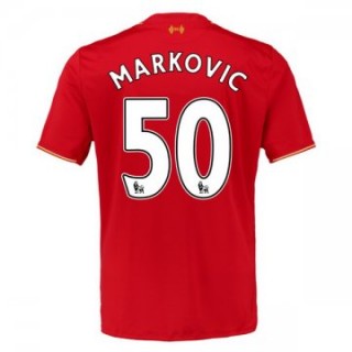 Maillot Liverpool Markovic Domicile 2015 2016