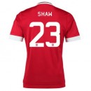 Maillot Manchester United Shaw Domicile 2015 2016