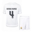 Maillot Real Madrid Enfant Sergio Ramos Domicile 2015 2016