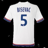 Maillot Lyon Bisevac Domicile 2015 2016