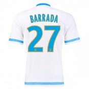 Maillot Marseille Barrada Domicile 2015 2016