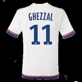 Maillot Lyon Ghezzal Domicile 2015 2016