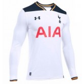 Maillot Tottenham Manche Longue Domicile 2016 2017