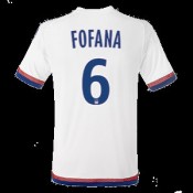 Maillot Lyon Fofana Domicile 2015 2016