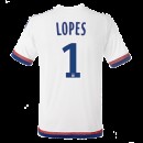 Maillot Lyon Lopes Domicile 2015 2016