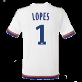 Maillot Lyon Lopes Domicile 2015 2016