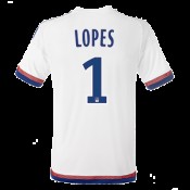 Maillot Lyon Lopes Domicile 2015 2016