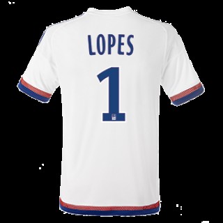 Maillot Lyon Lopes Domicile 2015 2016