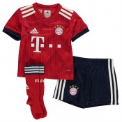 2018 2019 Ensemble Foot Bayern Enfant Maillot Short Chaussettes Domicile