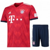 2018 2019 Ensemble Foot Bayern Münich Enfant Junior Maillot Short Domicile