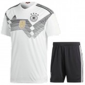 2018 2019 Ensemble Foot Enfant Allemagne Maillot Short Coupe Du Monde Domicile