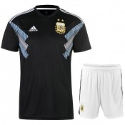 2018 2019 Ensemble Foot Enfant Argentine Maillot Short Coupe Du Monde Extérieur