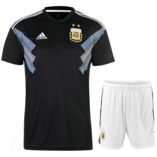 2018 2019 Ensemble Foot Enfant Argentine Maillot Short Coupe Du Monde Extérieur