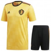 2018 2019 Ensemble Foot Enfant Belgique Maillot Short Coupe Du Monde Extérieur