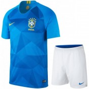 2018 2019 Ensemble Foot Enfant Bresil Maillot Short Coupe Du Monde Extérieur