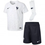 2018 2019 Ensemble Foot Enfant Equipe de France 2018 Maillot Short Chaussettes Extérieur