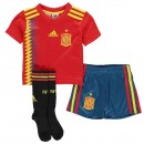 2018 2019 Ensemble Foot Enfant Espagne 2018 Maillot Short Chaussettes Domicile